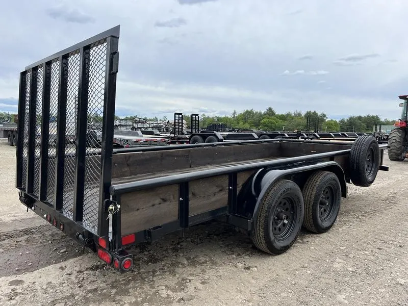 2021 Big Tex Trailers 6.5×16 6K Utility w/Ramp Gate & Spare Tire - Image 6
