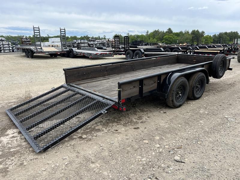 2021 Big Tex Trailers 6.5×16 6K Utility w/Ramp Gate & Spare Tire - Image 10
