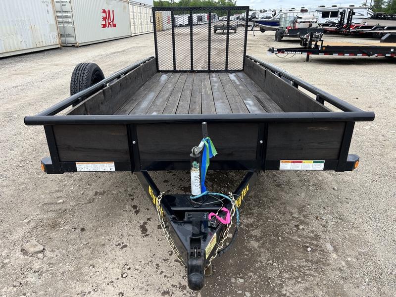 2021 Big Tex Trailers 6.5×16 6K Utility w/Ramp Gate & Spare Tire - Image 8