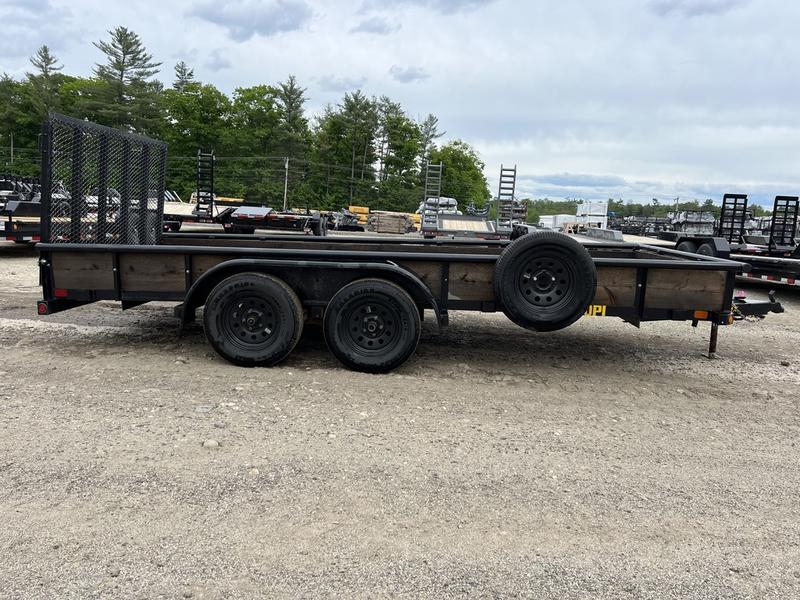 2021 Big Tex Trailers 6.5×16 6K Utility w/Ramp Gate & Spare Tire - Image 7