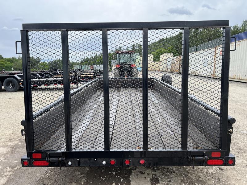 2021 Big Tex Trailers 6.5×16 6K Utility w/Ramp Gate & Spare Tire - Image 5