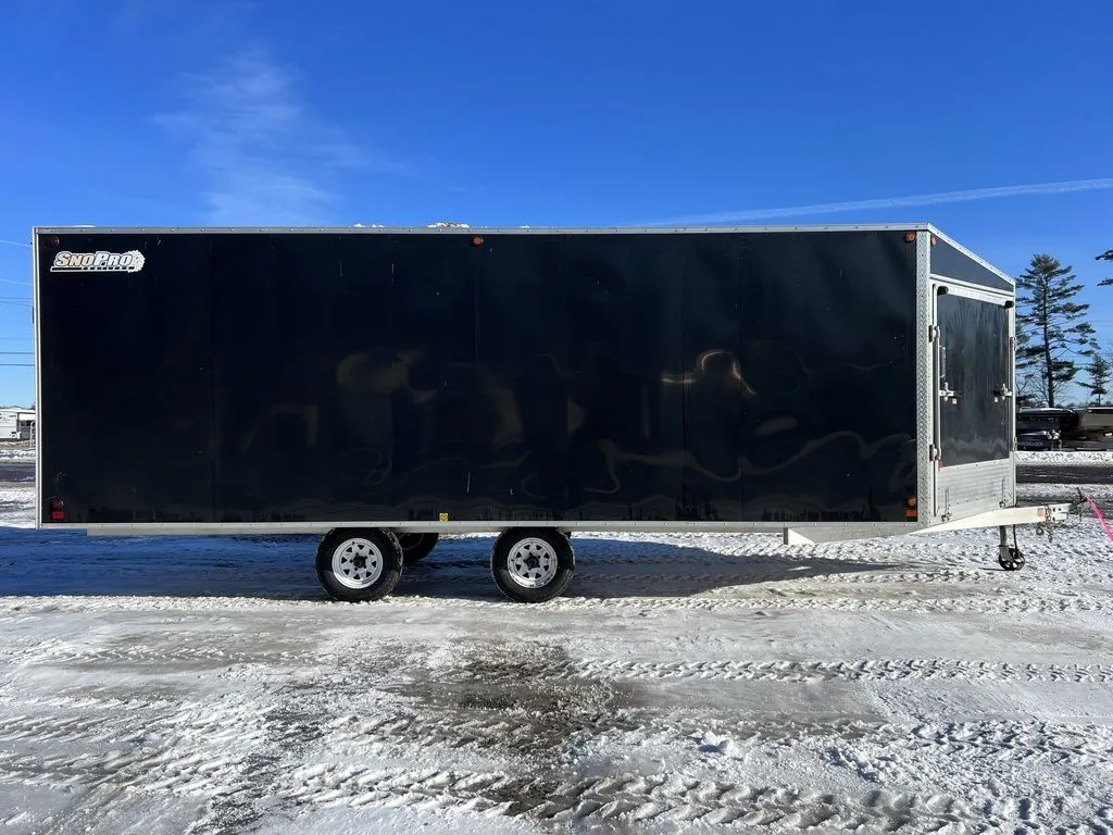2008 Sno Pro 101×20 Aluminum 4-Place w/Interior Spare Mount, Mats & Guides - Image 7
