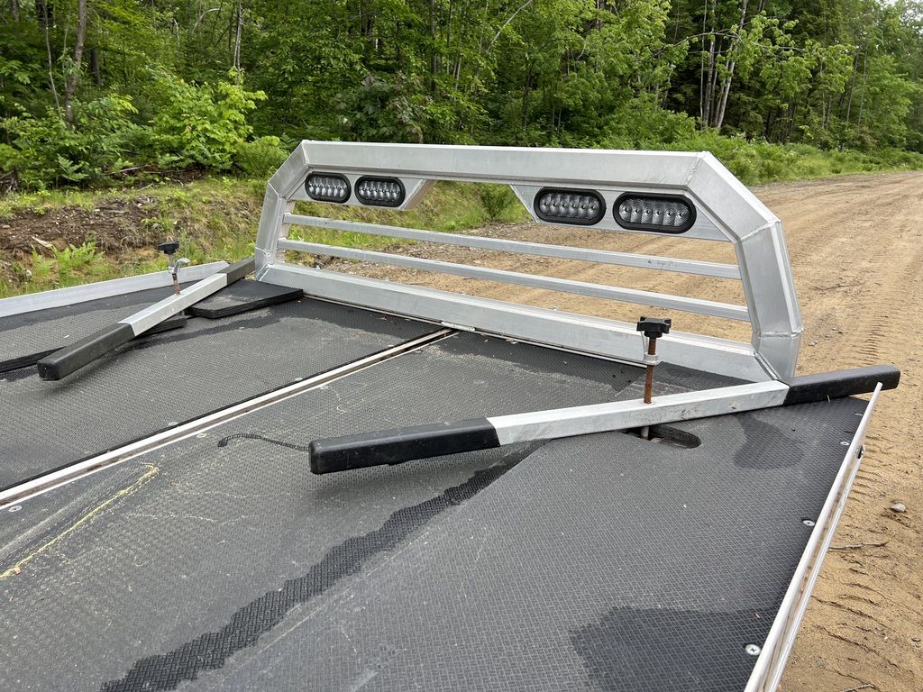 Sno Pro 8ft Powder Coated Sled Deck - Image 32