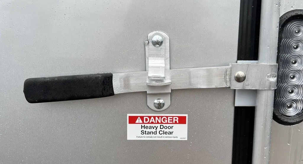 2024 Mission Trailers 60×12 Aluminum Single Place Crossover w/Galvanized Package, Rear Canopy - Image 16