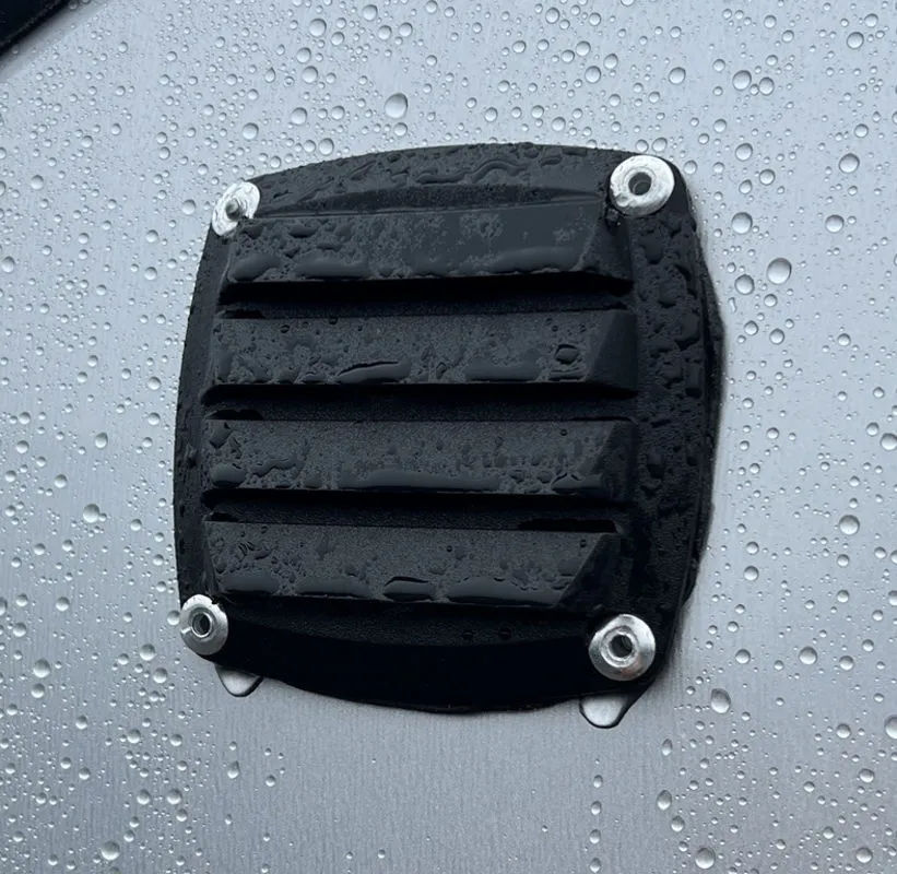 2024 Mission Trailers 60×12 Aluminum Single Place Crossover w/Galvanized Package, Rear Canopy - Image 15