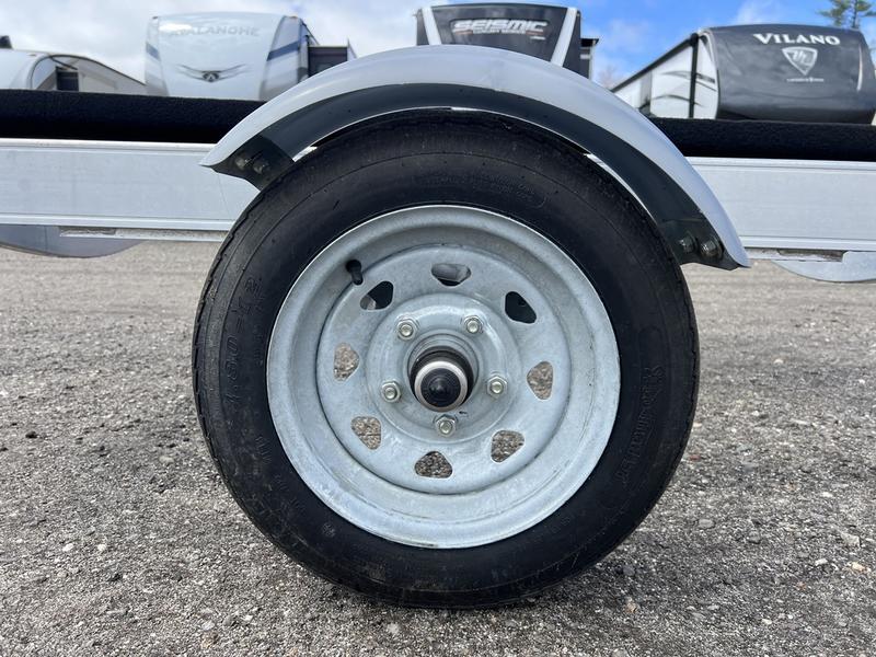 2021 Big Tex Trailers 6.5×16 6K Utility w/Ramp Gate & Spare Tire - Image 8