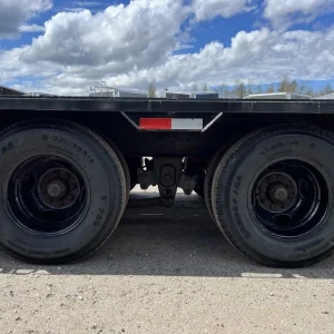 2022 Iron Bull Trailers 8.5×25 22K Deckover Equipment Hauler w/Rampage Ramps