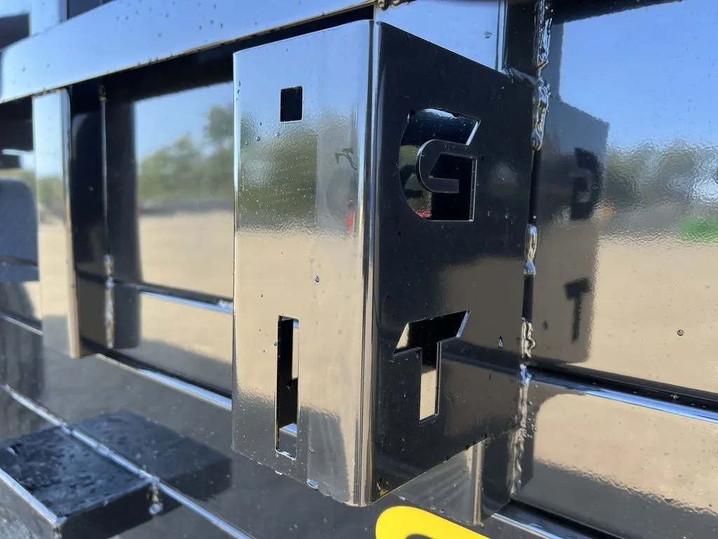 2024 Griffin Trailers 7×16 14K Telescopic Dump Trailer w/Ramps & Spare Tire Mount - Image 15