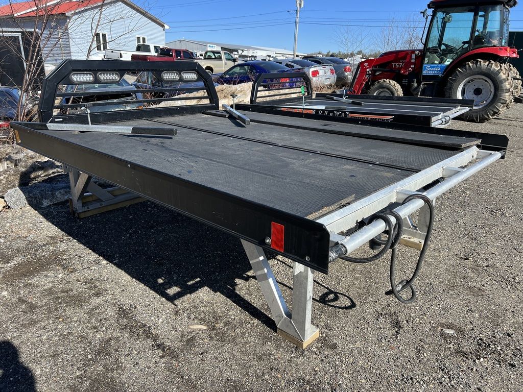 Sno Pro 8ft Powder Coated Sled Deck - Image 8