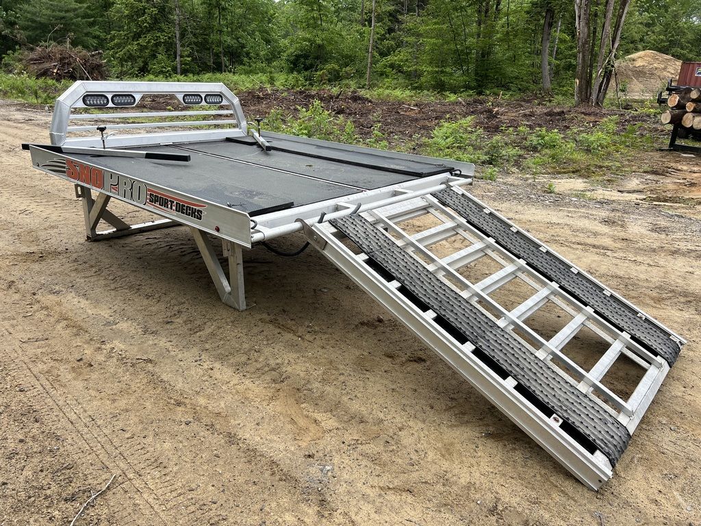 Sno Pro 8ft Powder Coated Sled Deck - Image 26