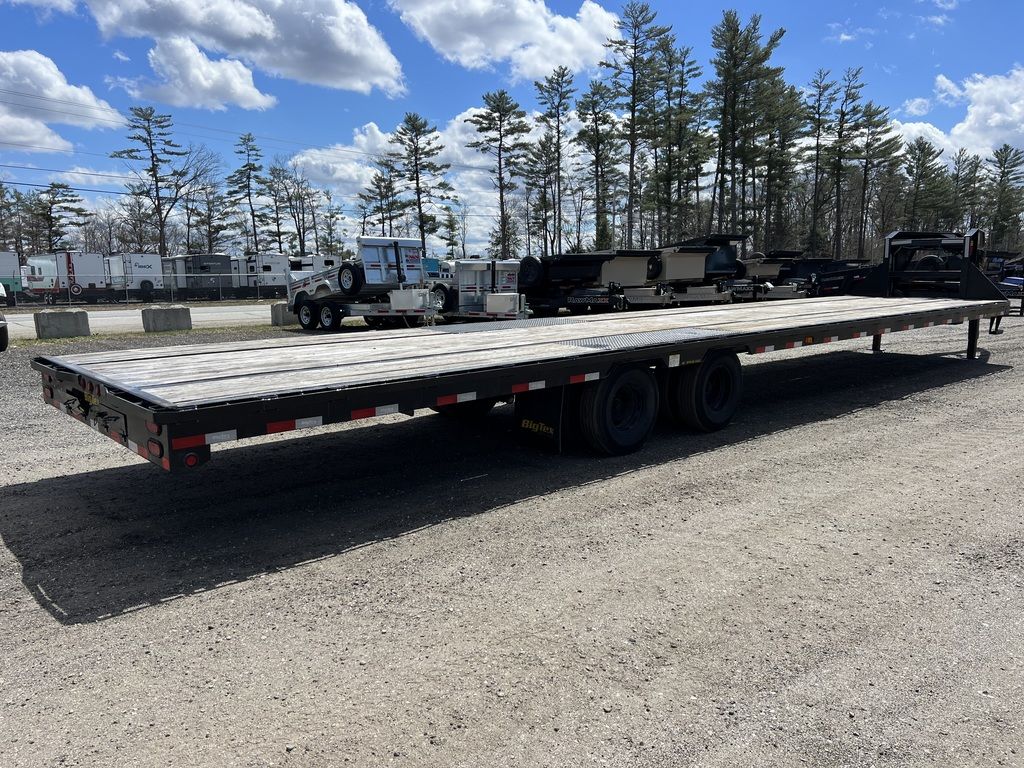 2023 Big Tex Trailers 8.5×40 25K HD Gooseneck Equipment w/Slide-Out Ramps - Image 9