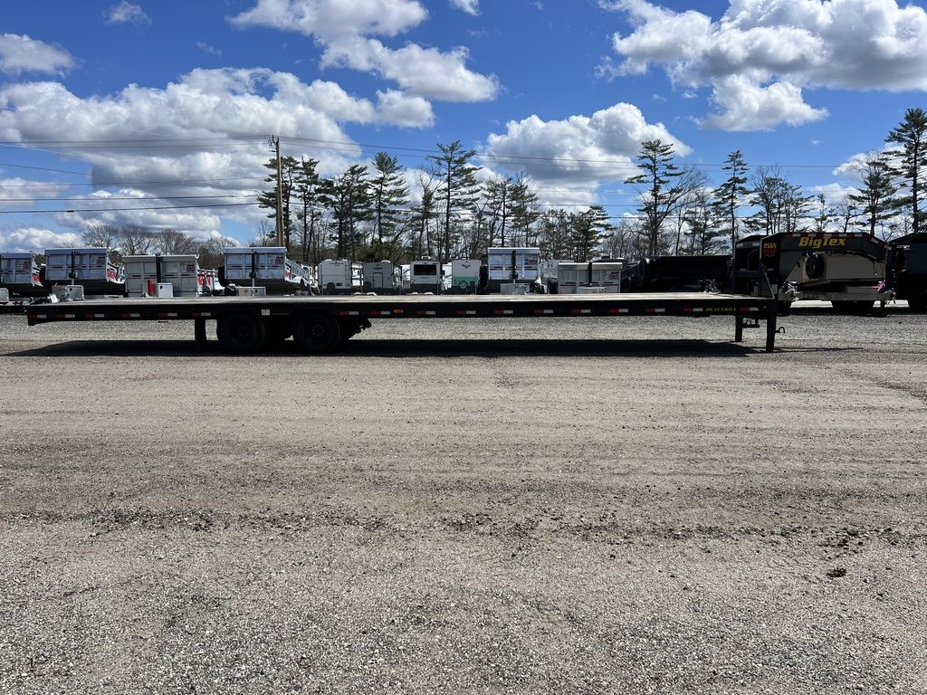 2023 Big Tex Trailers 8.5×40 25K HD Gooseneck Equipment w/Slide-Out Ramps - Image 10