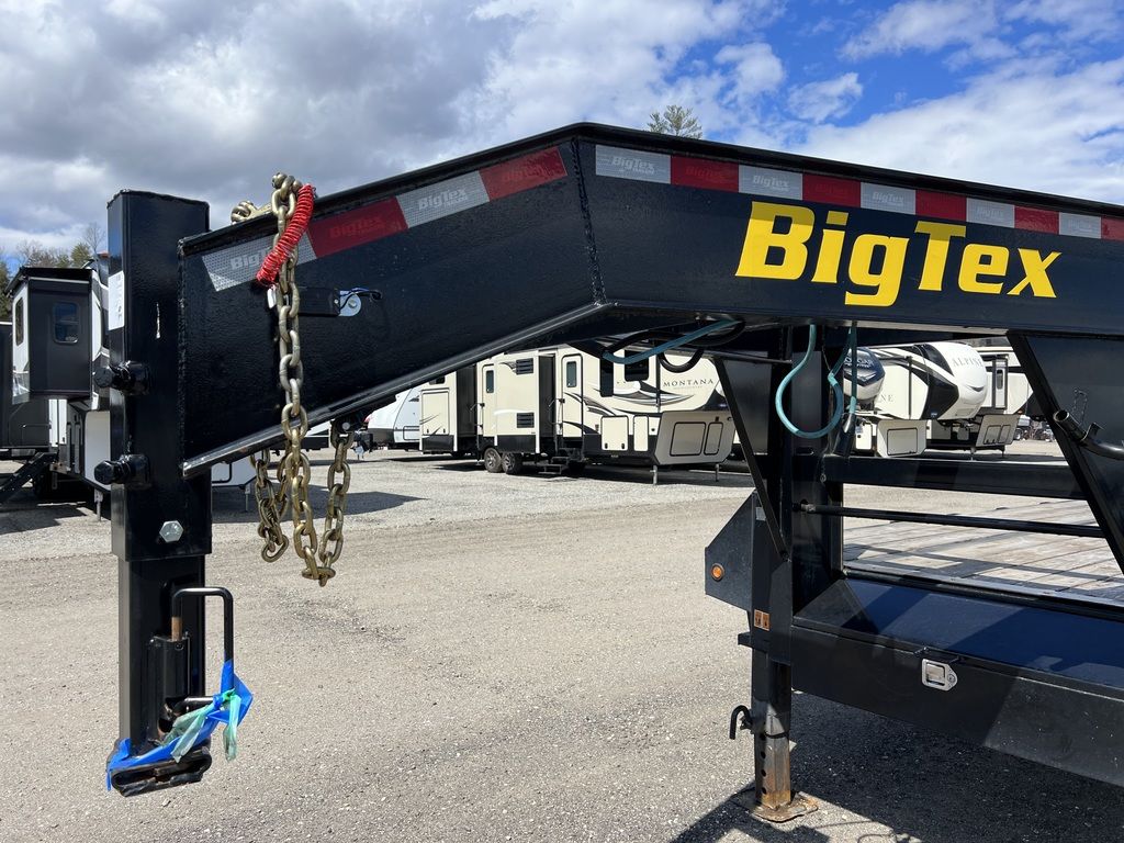 2023 Big Tex Trailers 8.5×40 25K HD Gooseneck Equipment w/Slide-Out Ramps - Image 7