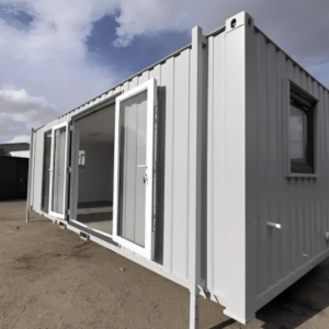 24ft x 9ft Site Office with Toilet – Sales Office / Marketing Suite / Portable Site Cabin