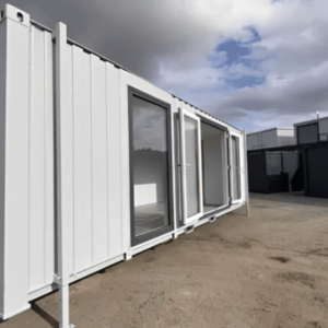 24ft x 9ft Site Office / Marketing Suite – Portable Sales Office or Site Cabin