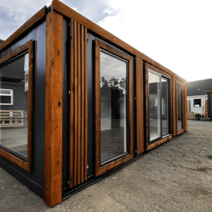 24ft x 10ft Site Office / Marketing Suite – Portable Office, Sales Cabin & Showroom