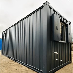 21ft x 8ft Office / Canteen Cabin – Refurbished Anti-Vandal Portable Building