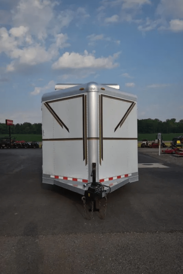 2008 C and C Trailers 4 Horse Bumper Horse Trailer - Image 20