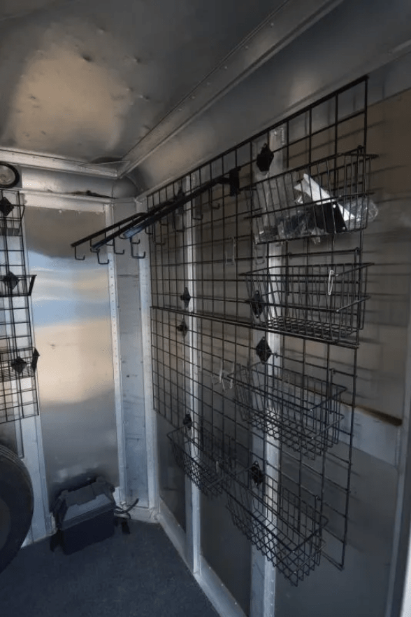 2008 C and C Trailers 4 Horse Bumper Horse Trailer - Image 10