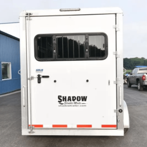 2021 Shadow Trailers Stablemate 3 Horse Trailer