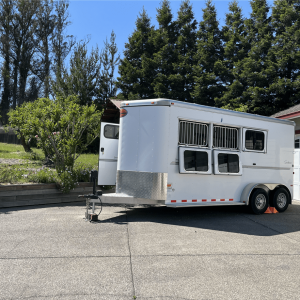 2013 Sundowner Trailers Sportman 3 Horse Triler