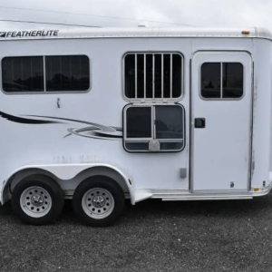 2003 Featherlite 2HST 2 Horse Trailer