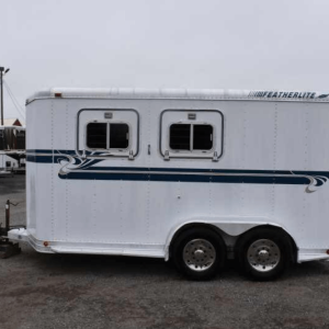 1995 Featherlite 2HSLBP 2 Horse