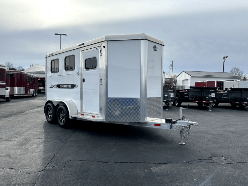 2021 Titan 2 Horse Trailer