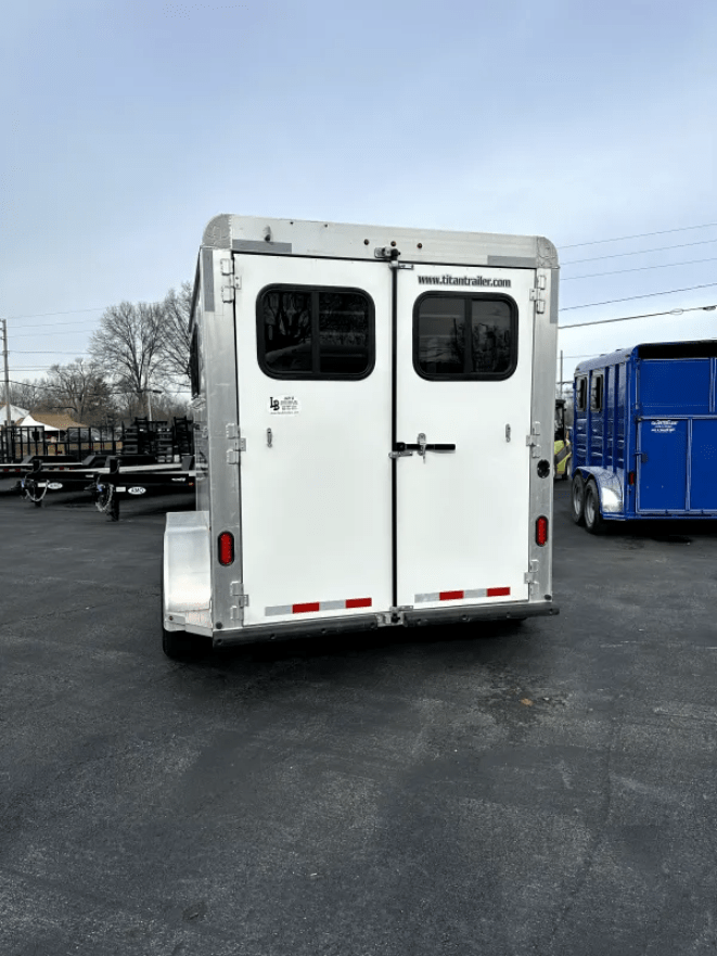 2021 Titan 2 Horse Trailer - Image 7