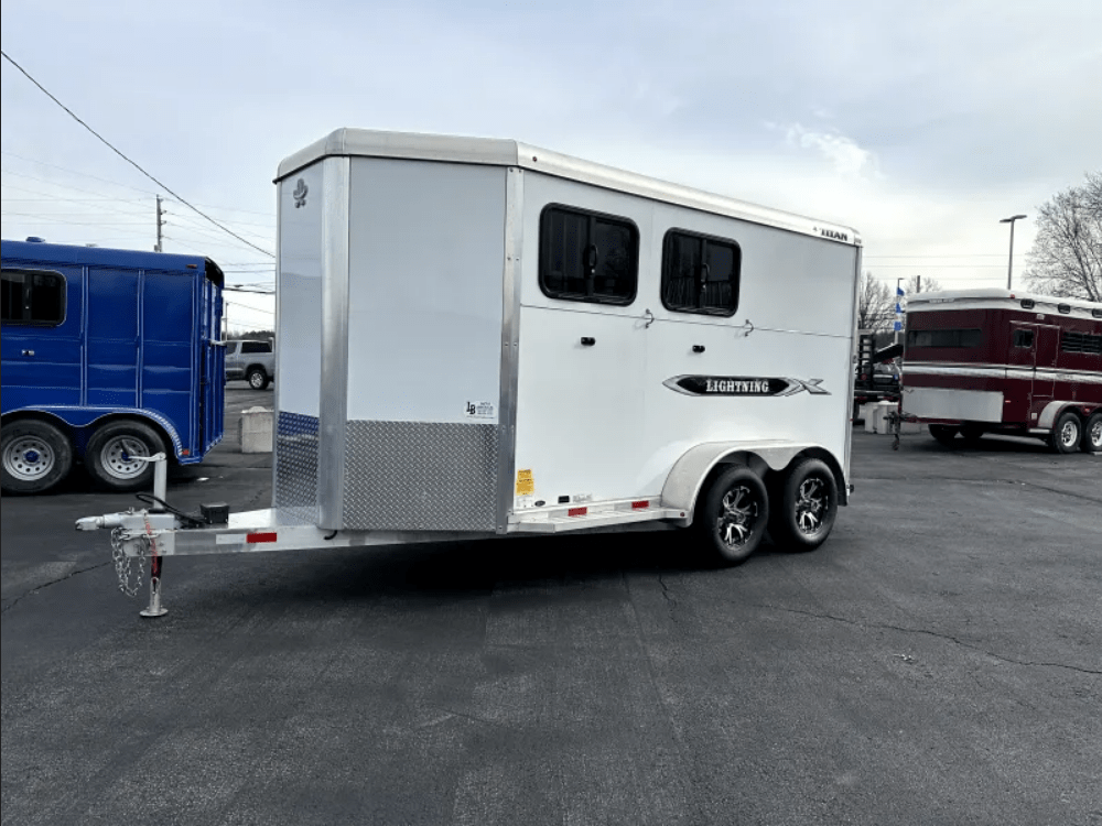 2021 Titan 2 Horse Trailer - Image 8