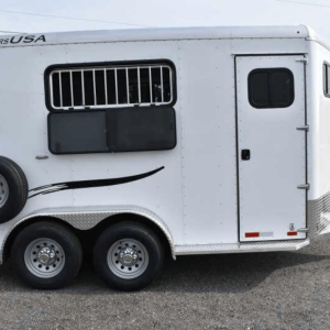 2019 Trailers USA 2HSLBPDLX 2 Horse Trailer