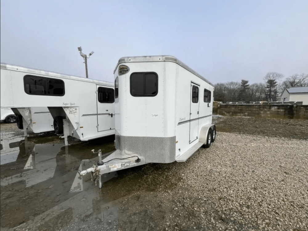2019 Sundowner Charter 2 Horse Charter Bumper Pull - Image 4