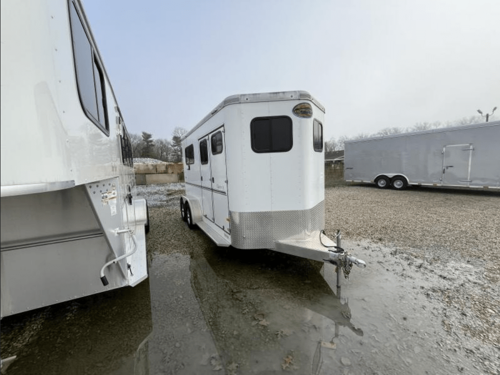 2019 Sundowner Charter 2 Horse Charter Bumper Pull - Image 3