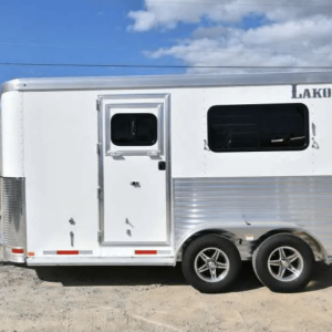 2018 Lakota 2HBPST 2 Horse Trailer