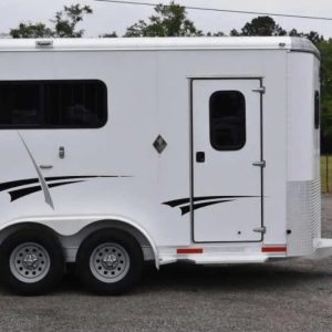 2013 Shadow 2HSL 2 Horse Trailer