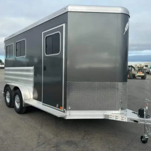 2012 Featherlite 9400 2 Horse Trailer