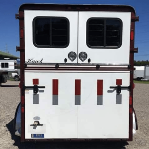 2007 Exiss 2 Horse Trailer