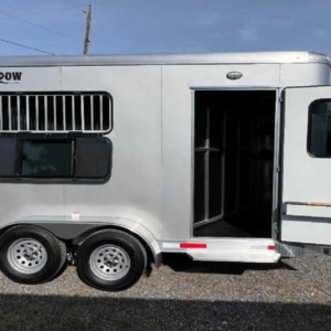 2024 Shadow 2 Horse Bumper Pull