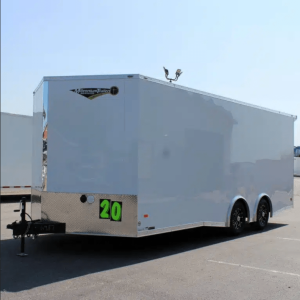 Enclosed Car Hauler 2025 20ft. Blaze w/Finished Interior & Aluminum Wheels 0106