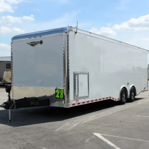 Enclosed Car Trailer 2025 28′ Haulmark Edge w/Turbo Package #6830