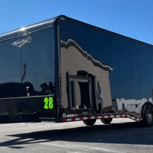 Enclosed Car Trailer 2025 28′ Haulmark Edge w/Turbo Package #3036