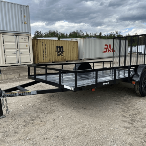 2024 Carry On Trailers 6X12 3K Utility w/Rear Ramp Gate