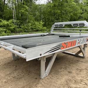 Sno Pro 7ft Aluminum Sled Deck w/Sliding Sides & Telescoping