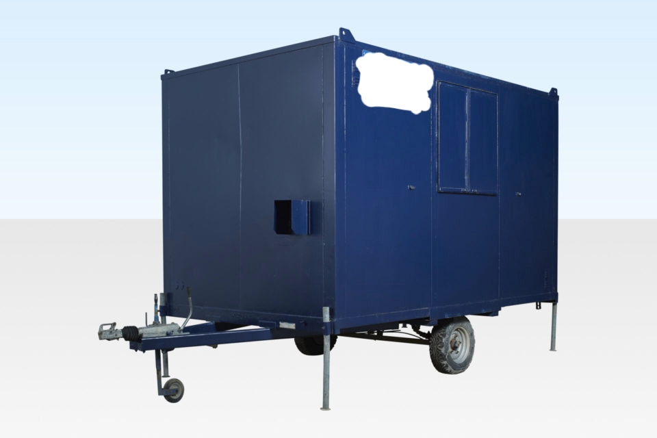 12Ft x 7Ft 6in Mobile Canteen Cabin - Image 5