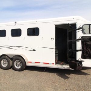 2019 Trails West Manufacturing Classic II 4 Horse Trailer