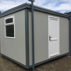 12Ft x 10Ft Jackleg Cabin (Plastisol)