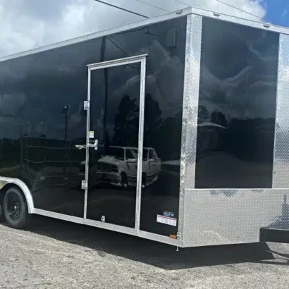 Enclosed Car Hauler 2025 24ft. Blaze w/Finished Interior & Aluminum Wheels 0407 - Image 3