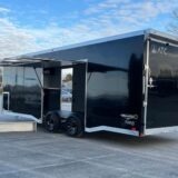 Enclosed Car Hauler 2025 24ft. Blaze w/Finished Interior & Aluminum Wheels 0407 - Image 2