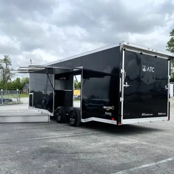 Enclosed Car Hauler 2025 24ft. Blaze w/Finished Interior & Aluminum Wheels 0407 - Image 6