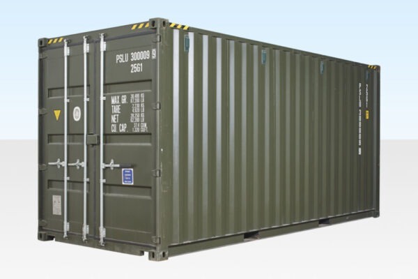 20Ft High Cube Container – One Trip (9FT 6′ High) - Image 2
